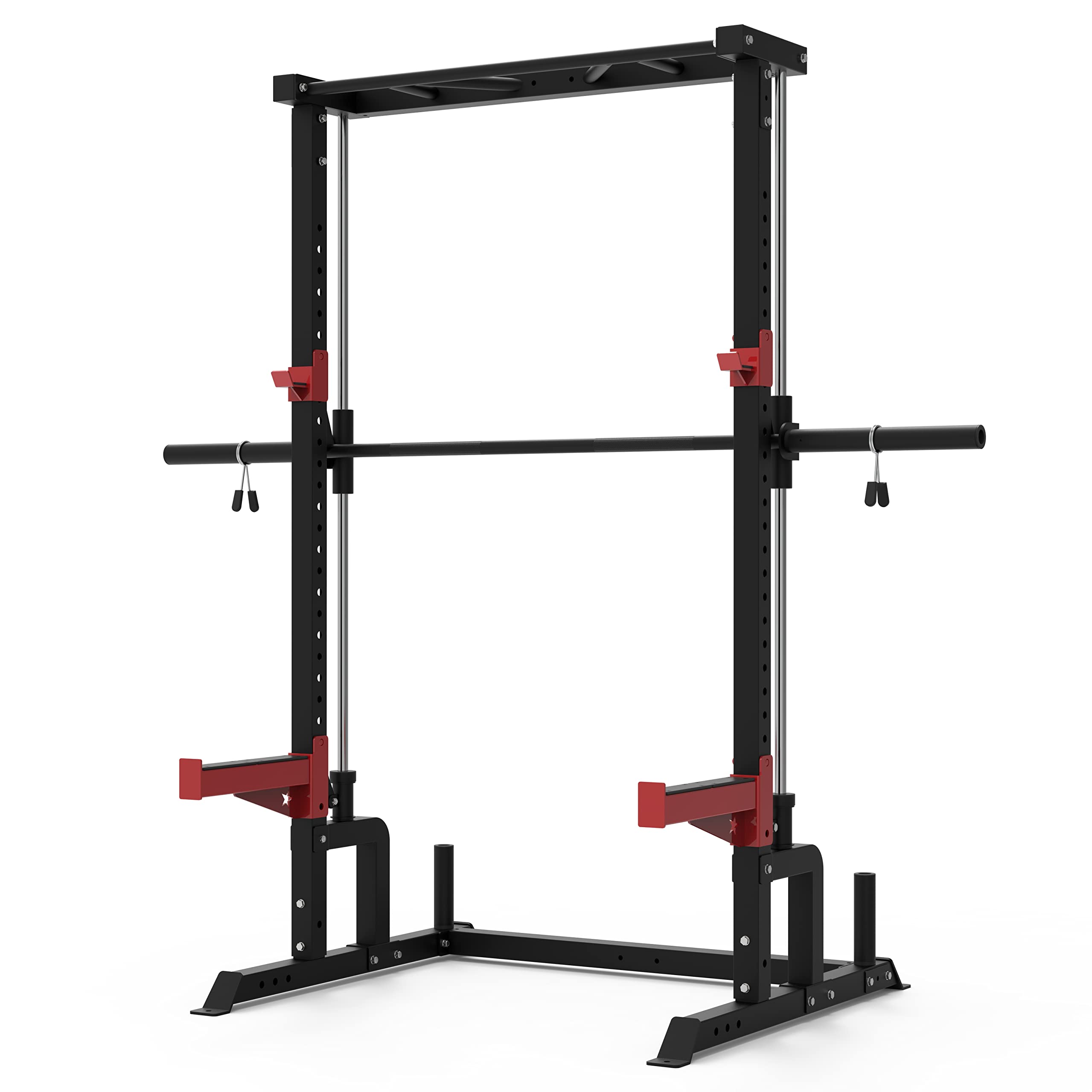 Train Hard Half Cage Kniebeugeständer Squat Rack Power Rack Smith Machine Multipresse