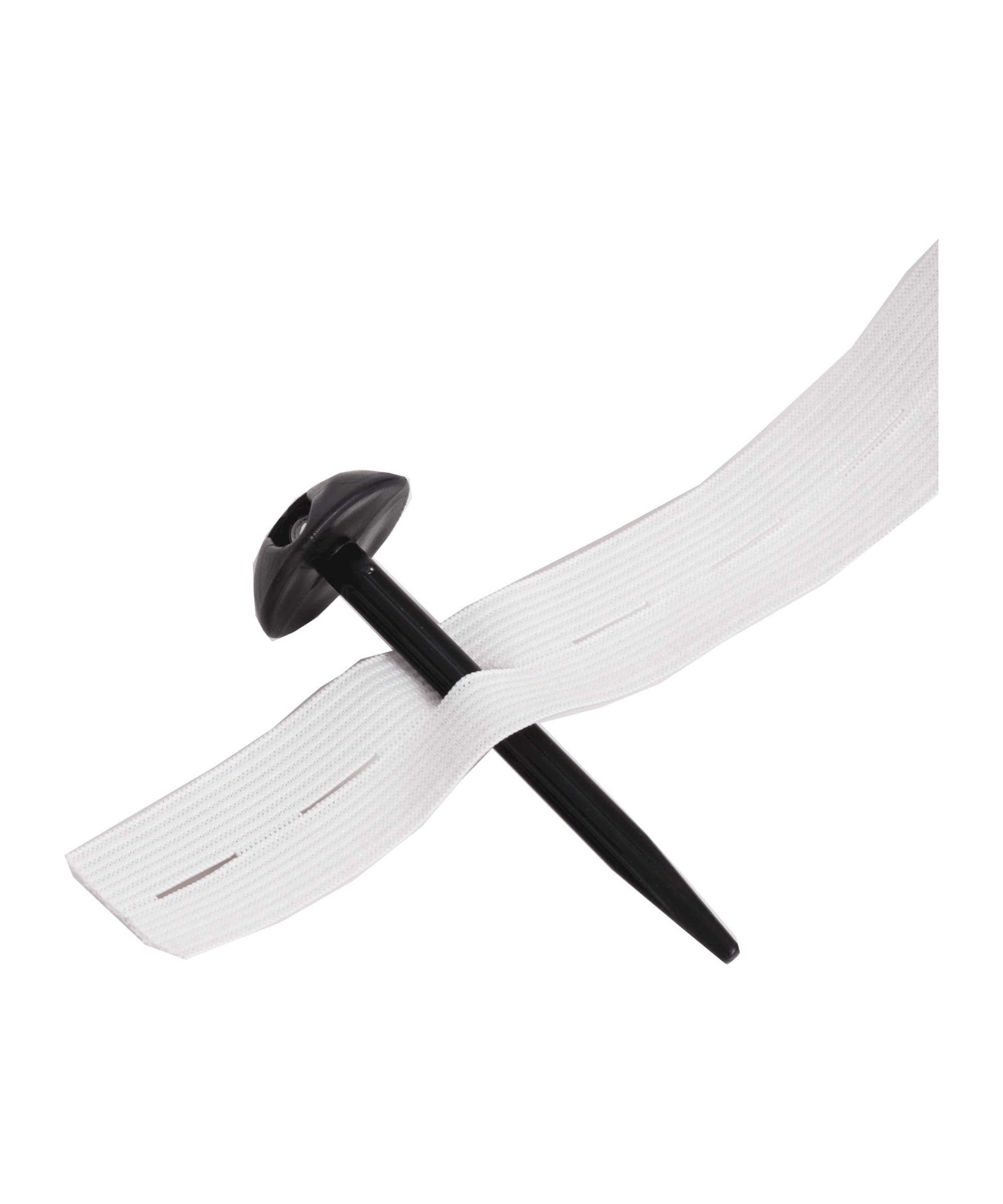 Cawila Marquage de terrain de jeu Flex, longueur 50 mètres, ruban de marquage pour marquer les terrains de jeu