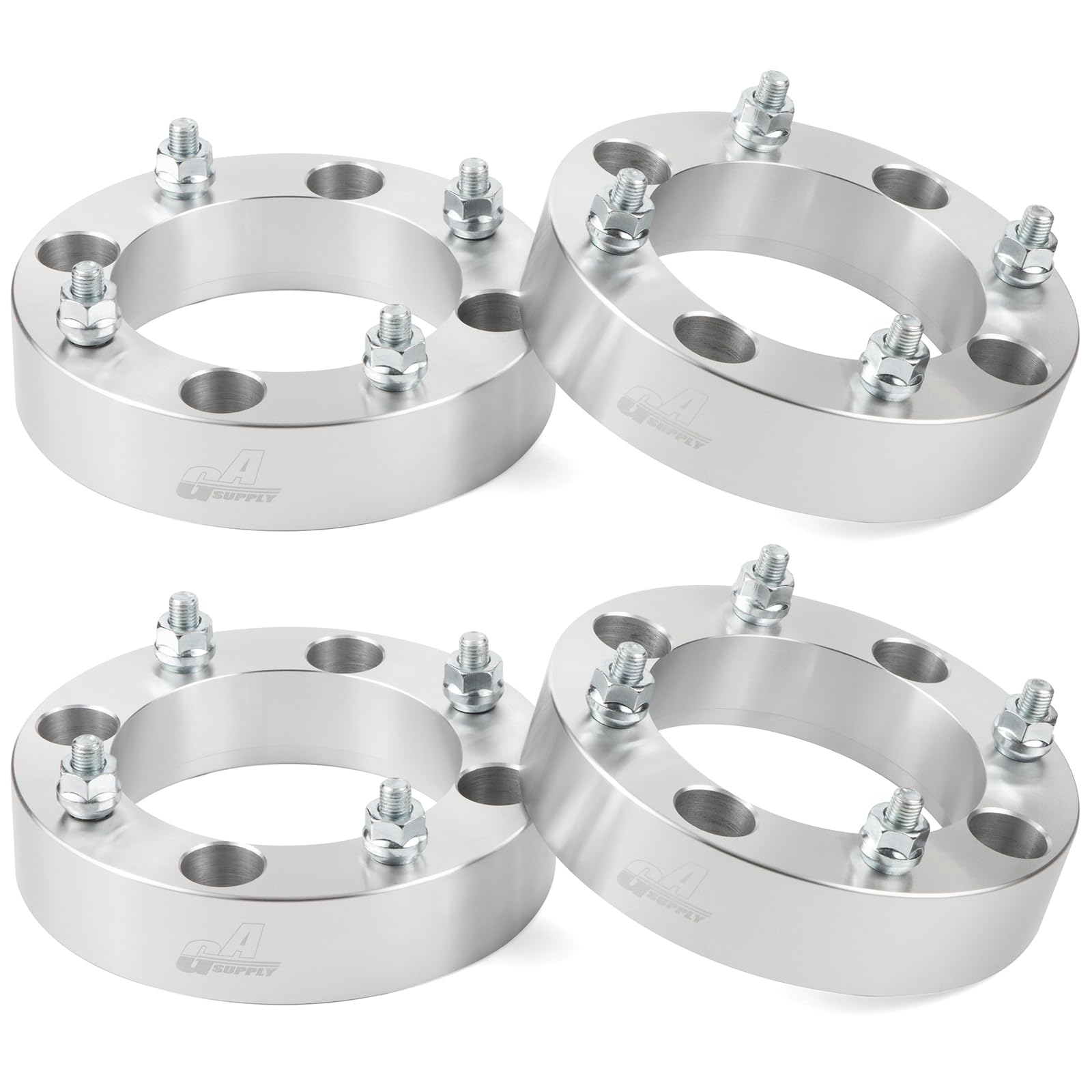 GAsupply ATV 4x137 Wheel Spacers 1.5 inch Fit for Can-Am Maverick Honda 1000R 1000X 1000-3 1000-5, 38mm 4 Lug 4x137mm Wheel Spacer with 12x1.5 Studs,