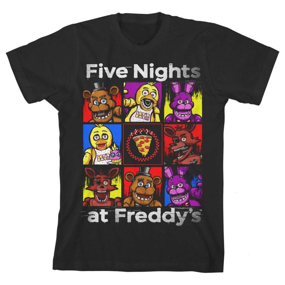 Five Nights At Freddy's I Survived Boy's T-Shirt