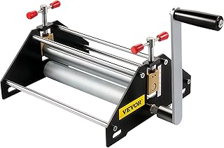 VEVOR Basic Etching Press, All Metal Construction Etching Press, Professional Printmaking Press for Monotype Printmaking and Etching, Printing Size 11"L x 10"W x 6.8"H