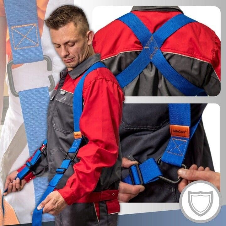 2x Schultergurte Tragegurte für Umzug Möbel Transport