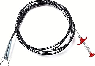 Drain Snake, Drain Clog Remover - Gutter Cleaning Tools Drain Cleaner for Toilet Sewer Shower Kitchen Bathroom Tub Clogged...