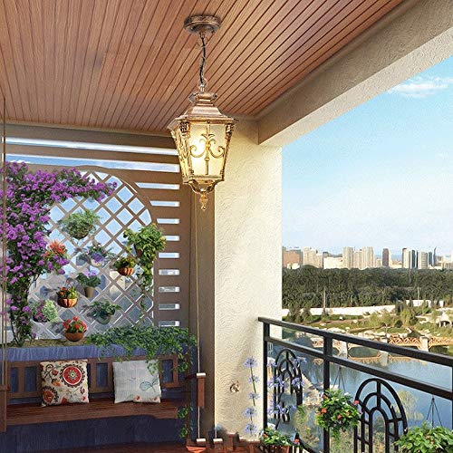 Memnk Lampade a Sospensione IP55 Impermeabile da