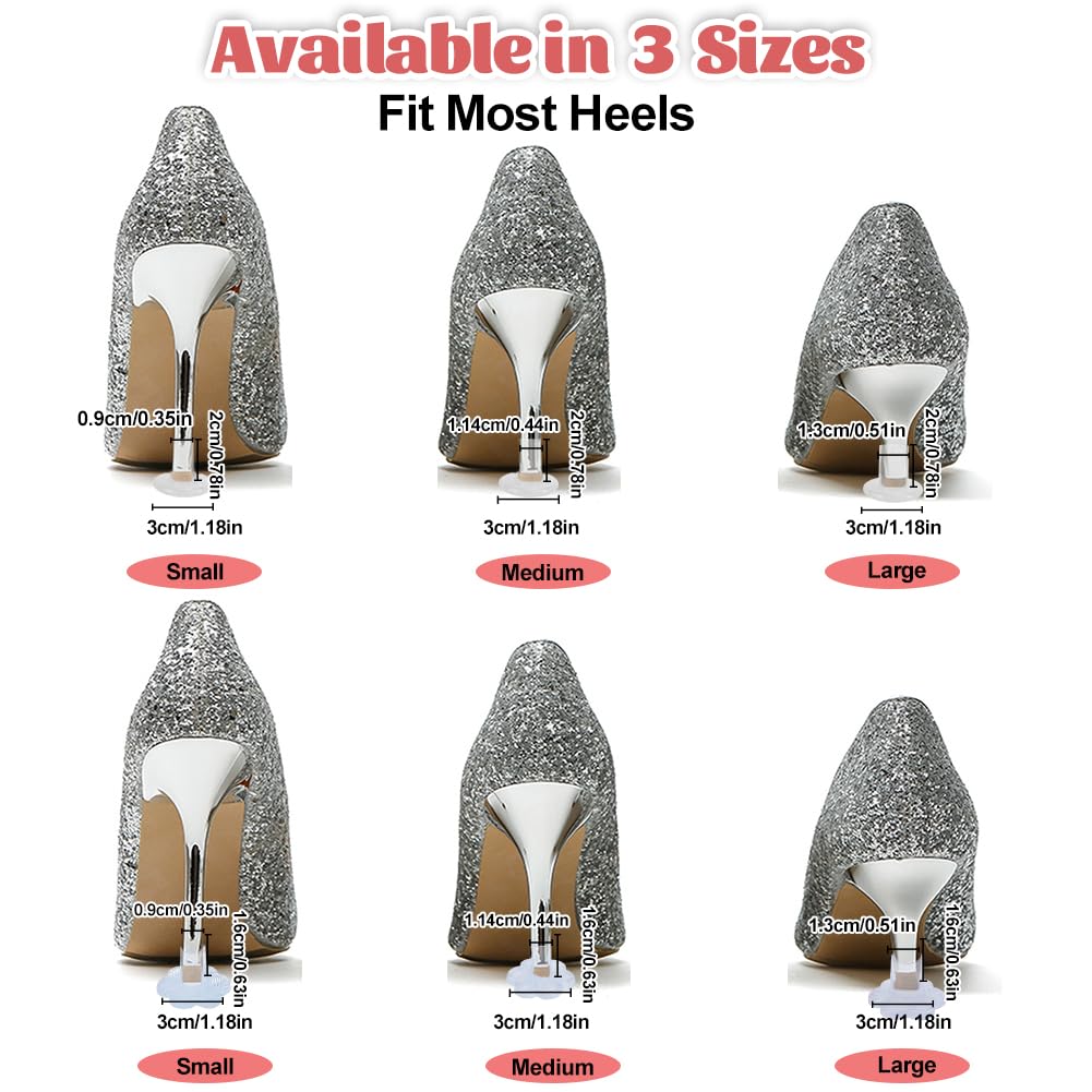 Hielbeschermer, Schoen Hielbeschermer, Hielbeschermers Stoppers Covers Voor Runs Bruiloften Formele Ocns 12pcs Mxi