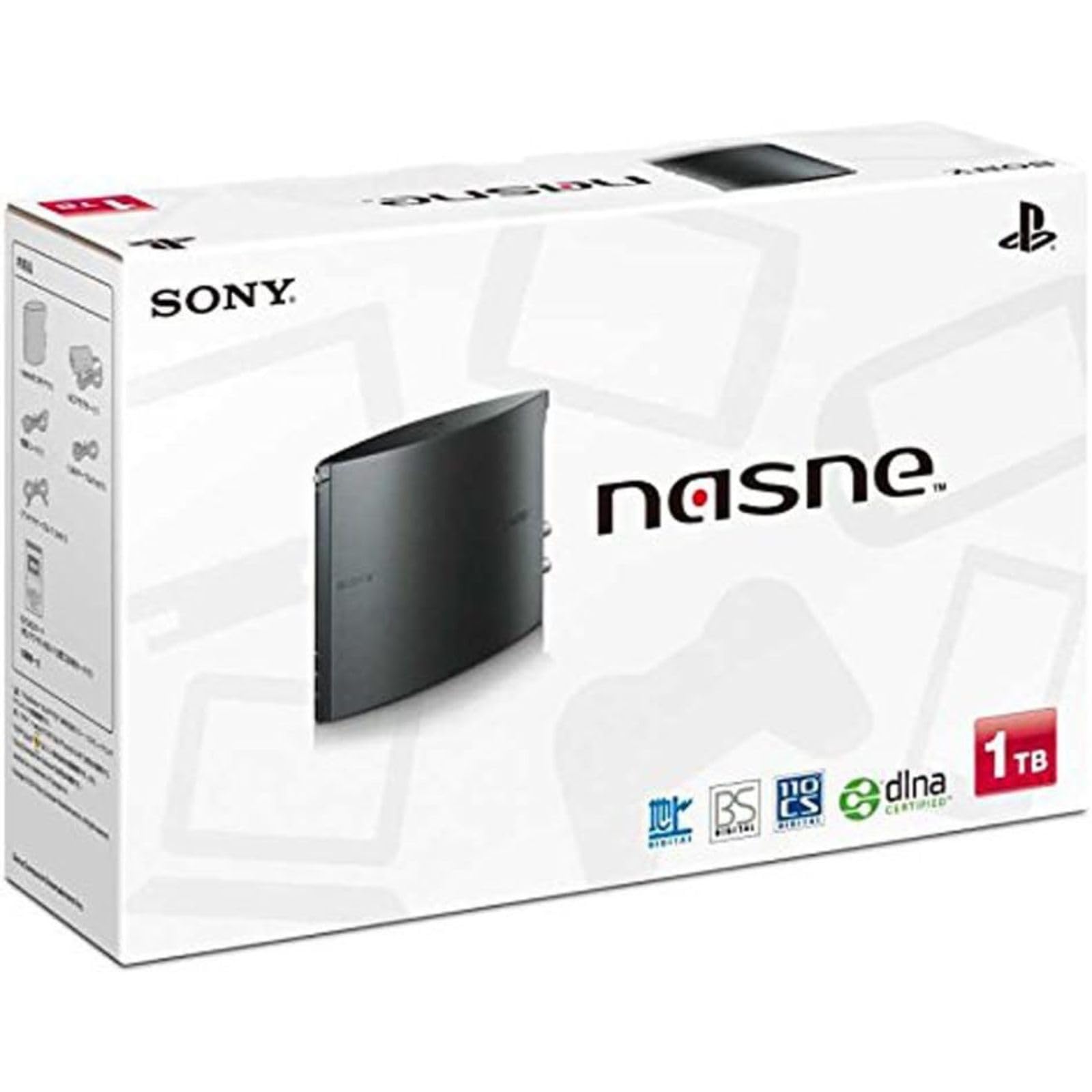 Amazon.co.jp: 【整備済み品】 nasne 1TBモデル (CUHJ-15004) フル初期 