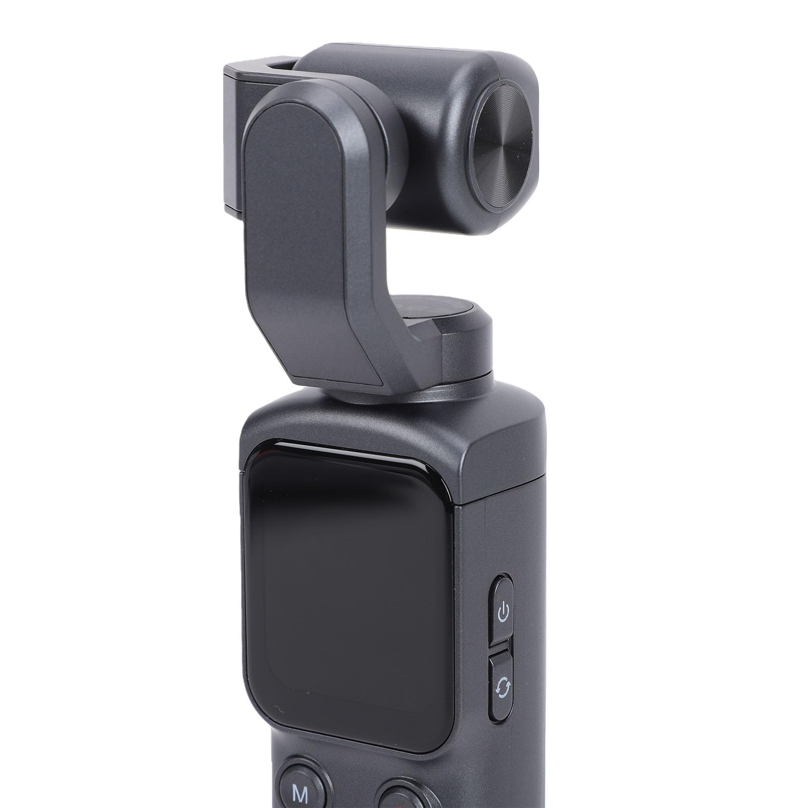 Videoregistratore Digitale Portatile Anti-vibrazione 4K 64MP per Vlogging Camera per Viaggi All'aperto, Touch Screen da 1,72 Pollici per Vlogger/viaggiatore ABS Set da 5 Pezzi