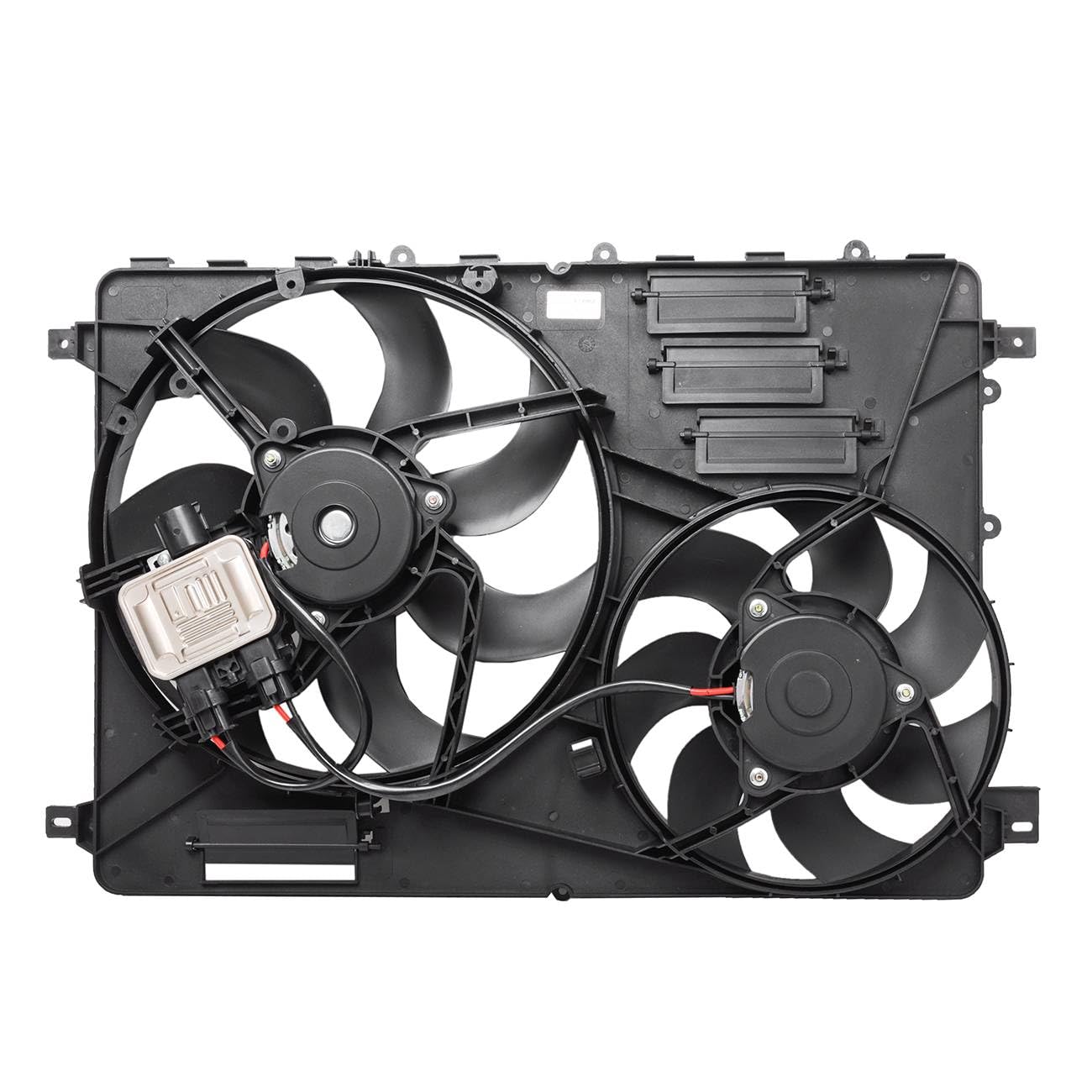 K3G097-AK36-55, Blower, EC Dual Centrifugal Fan, Rectan/R 170.5x139.5x351mm, 13VDC 385W, 3740 RPM 695 CFM 76dB(A), BB, 3wire