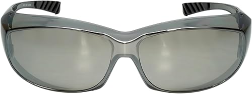 Miniatura 6 de Calabria 6000 gafas de seguridad de ajuste grande para hombres y mujeres, gafas de ajuste para hombres y mujeres, envolventes, tintadas, antivaho y