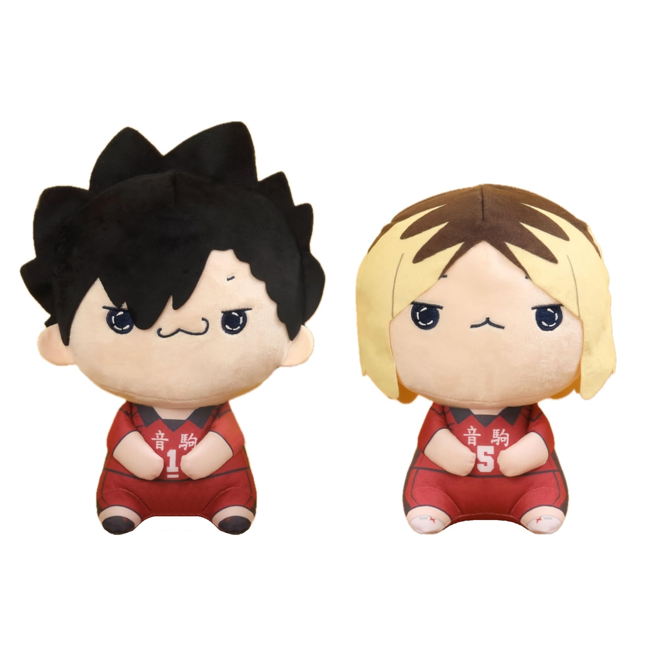 Amazon.co.jp: ハイキュー!! もちぴこBIGぬいぐるみ② 公式 全2種 