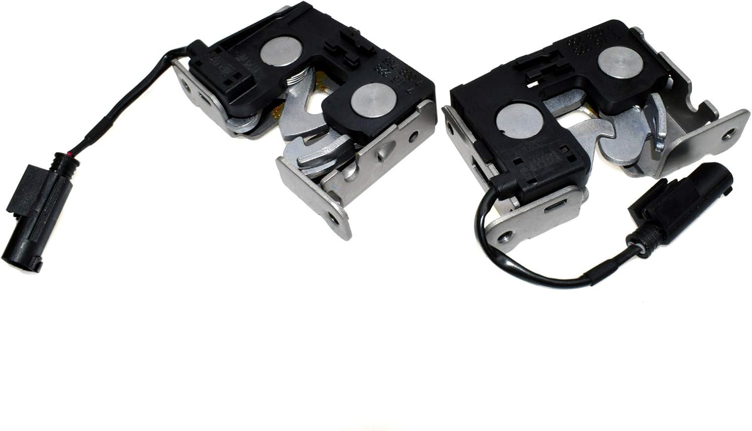 2Pcs For BMW E82 328i 335i E92 E93 E60 X1 X3 Hood Locks Latch Lower Part engine lid catch 51237008755