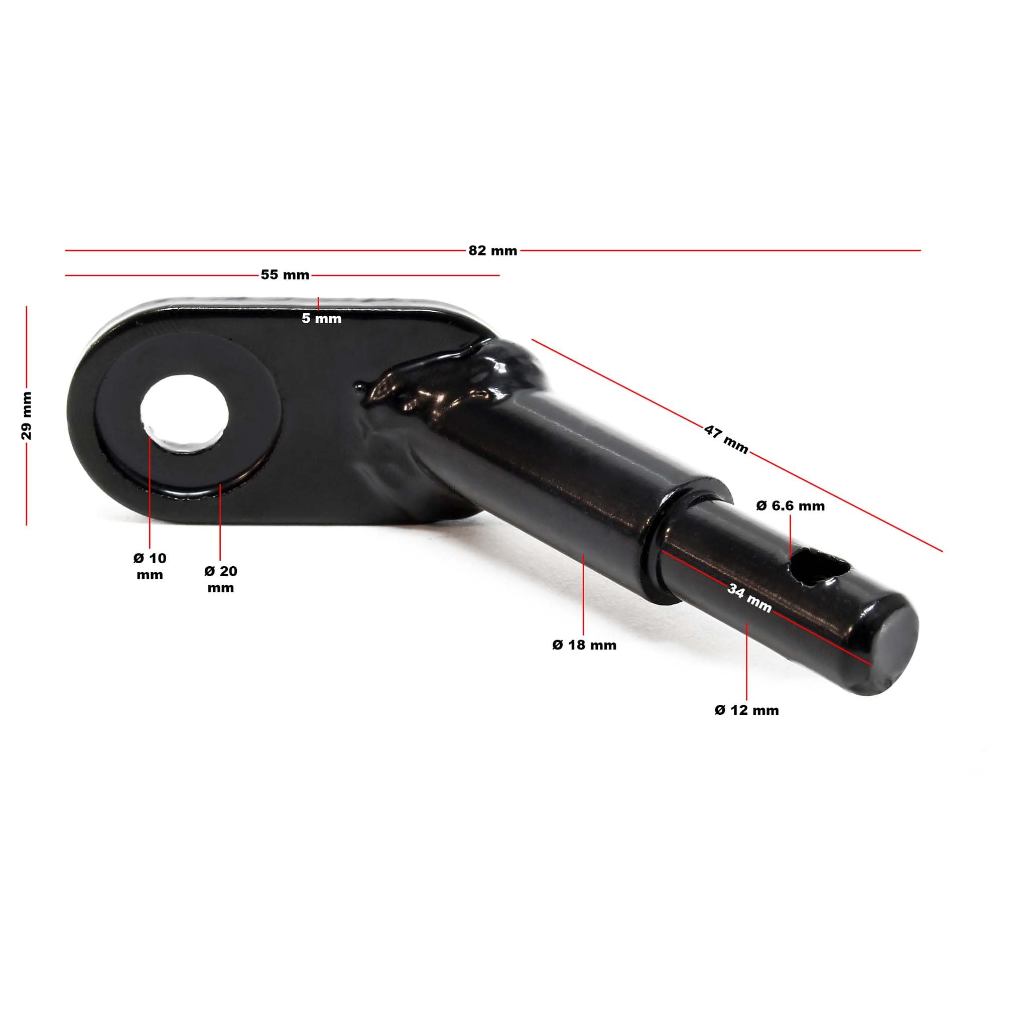 Wiltec Remorque de vélo pour Chien, 2200 x 700 x 780 mm, capacité 40 kg, Poussette à attelage Embrayage Rotatif de sécurité, Moustiquaire, Tissu Anti-Pluie