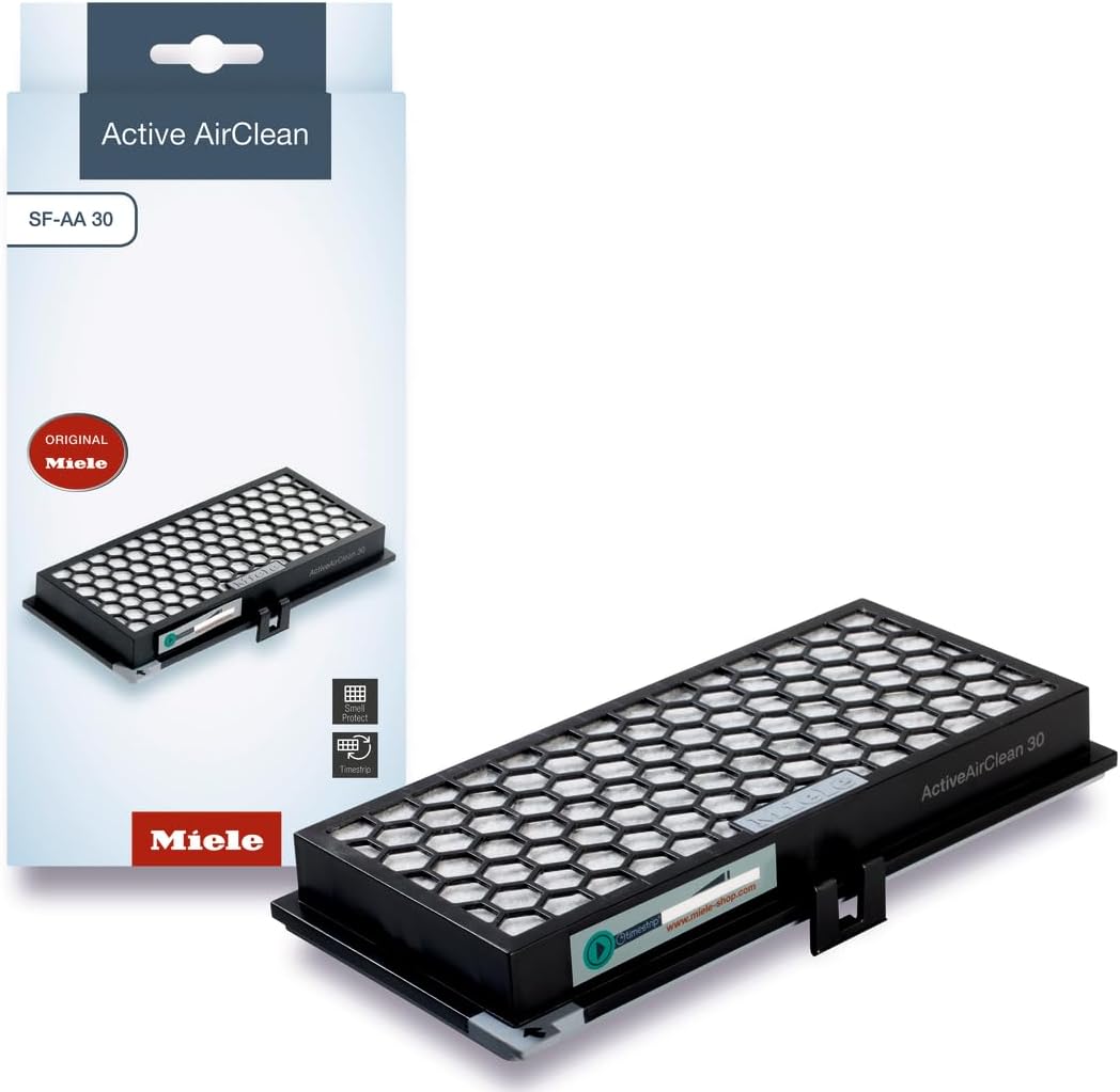 Miele Active AirClean 30 Filter installed in vacuum cleaner