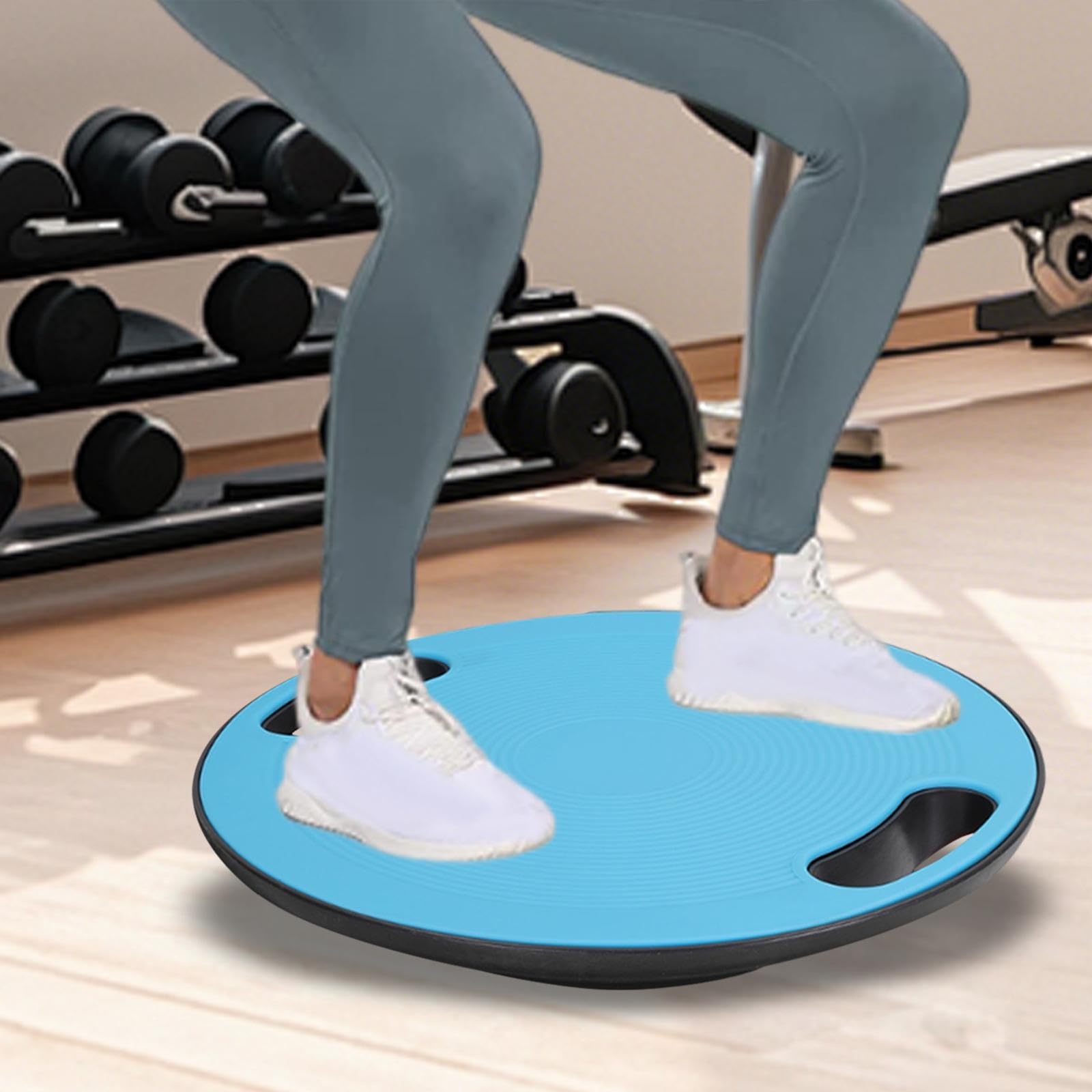 Wobble Board Per Adulti Per Addestramento Alla Bilancio E,blu