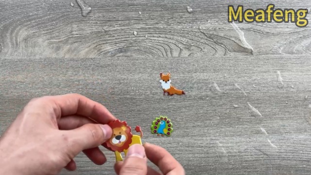 Nekoni-pegatinas 3D de espuma para niños, pegatinas de animales Kawaii de espuma