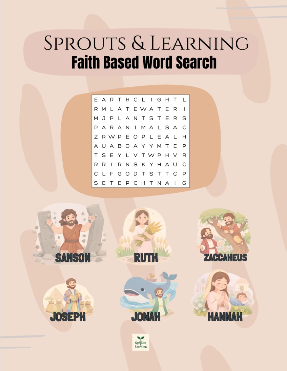Sprouts & Learning: Word Search