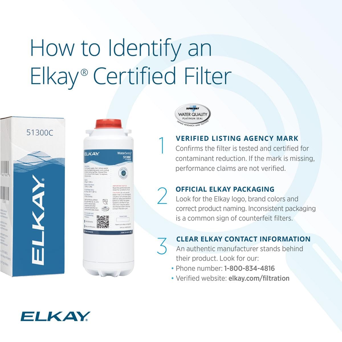 Elkay WaterSentry Plus Water Bottle Filter - 1 Each product thumbnail 5