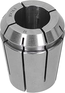 Gewindeschneid-Spannzangenfutter der ERG-Serie, hochpräzises M22-Design mit automatischer Freigabe für CNC-Gravierfräsen, Drehmaschinen, Hochgeschwindigkeitsstahlmaterial