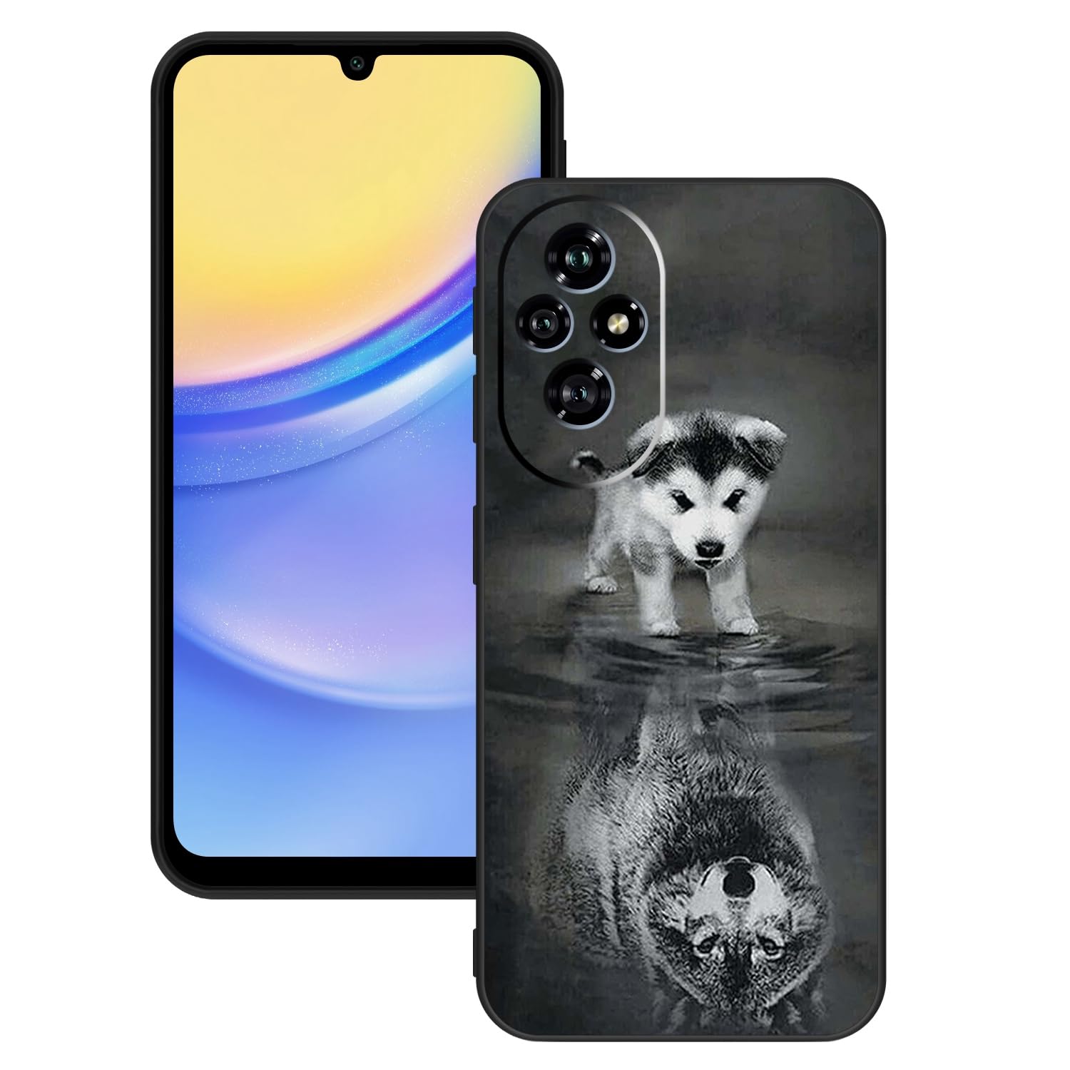 Elegant TPU Silicone Phone Case - Ultra Slim & Durable Protective Cover For Huawei Honor 6X (NO.19