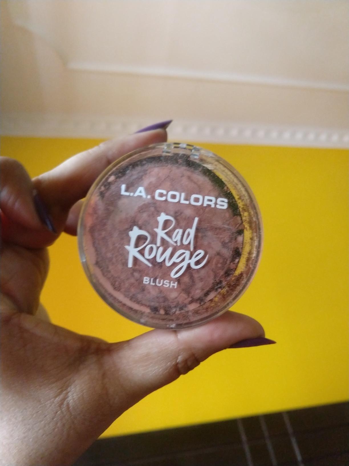 L.A. COLORS Rad Rouge Blush, Valley Girl CBL725