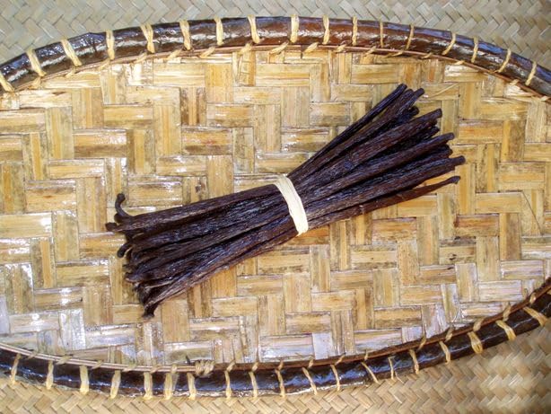 17-18cm Bourbon Vanilleschoten 100g (ca. 27 Stück) -