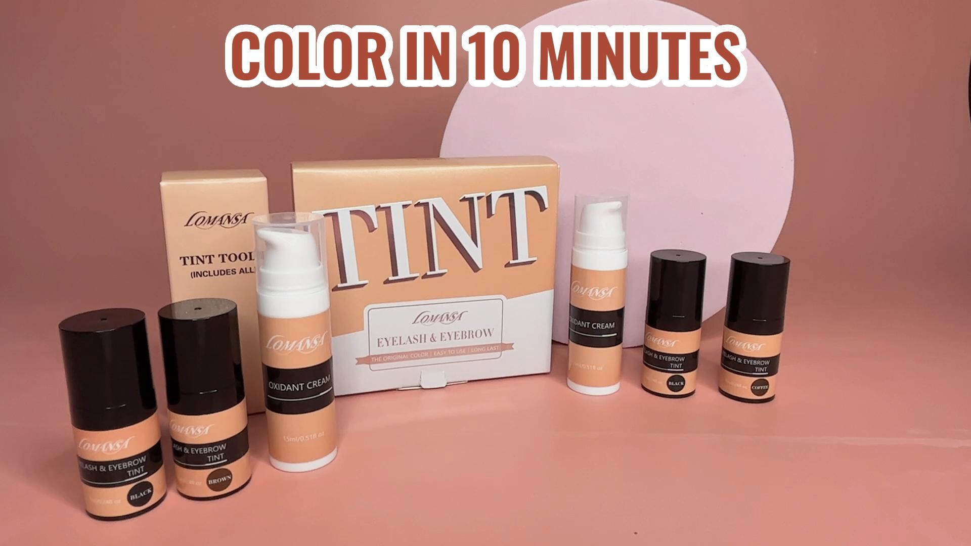 Kit Di Tinta Per Sopracciglia Professionale, Colorazione - Foto 3