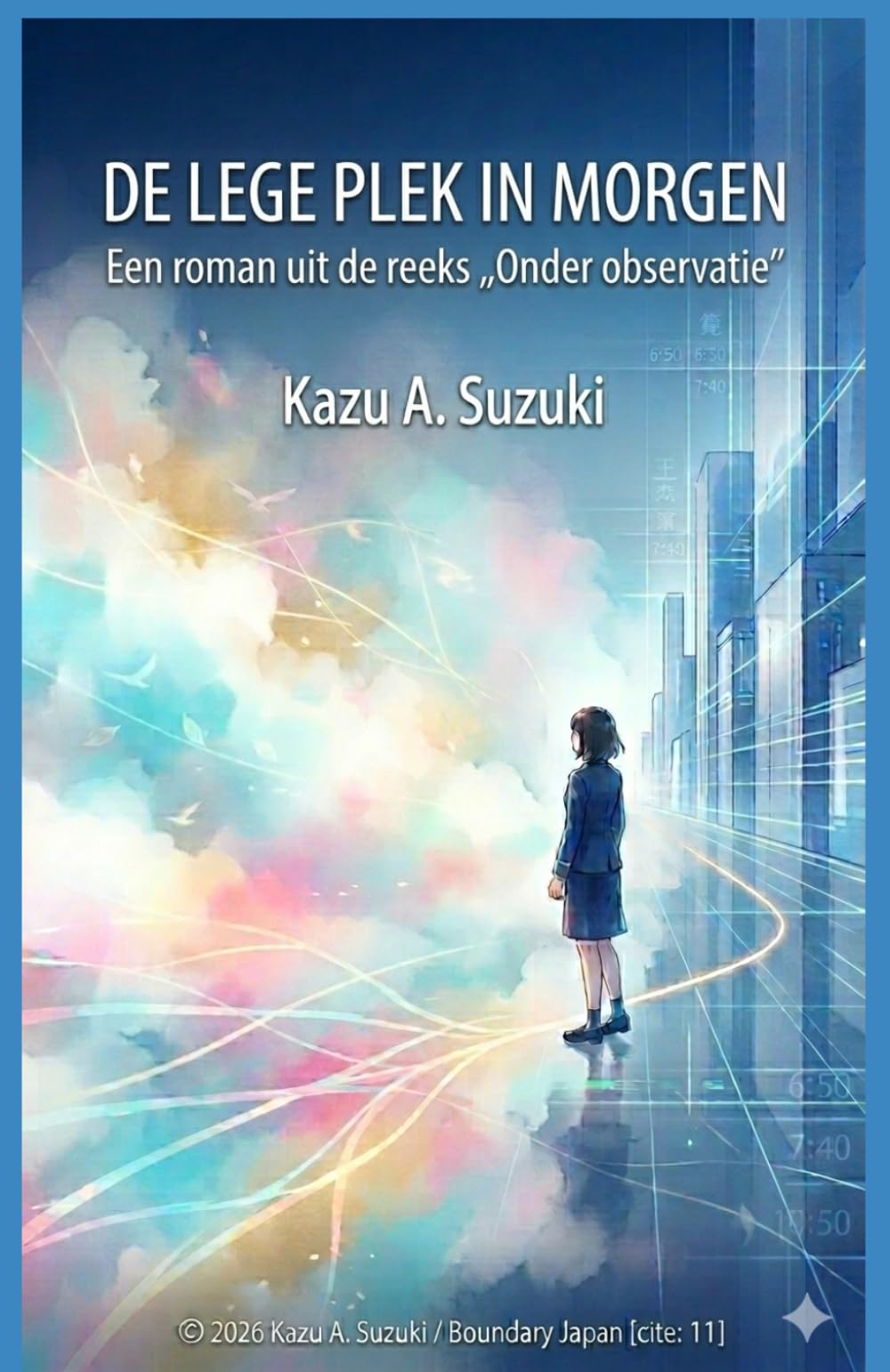 De lege plek in morgen: Zij was de meest voorspelbare vrouw van de stad, tot haar morgen verdween (Onder observatie)