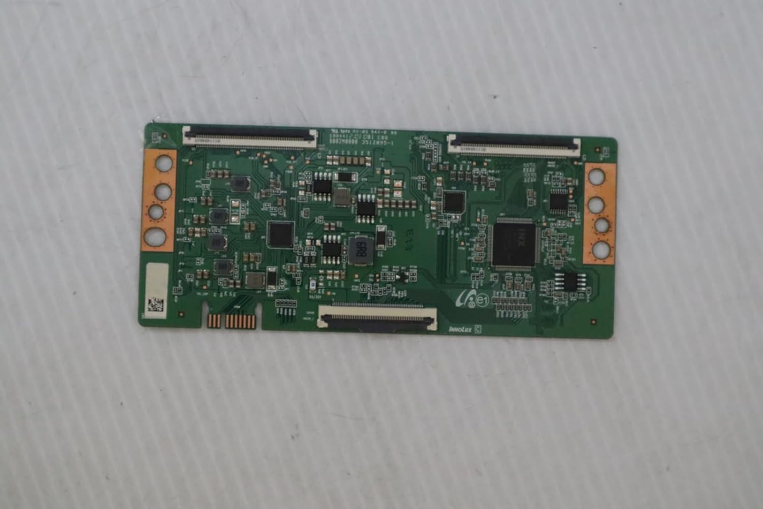 Television Repair Kit for Vizio V555-J01 with TV Main Board + Power Supply + TCon + Cables