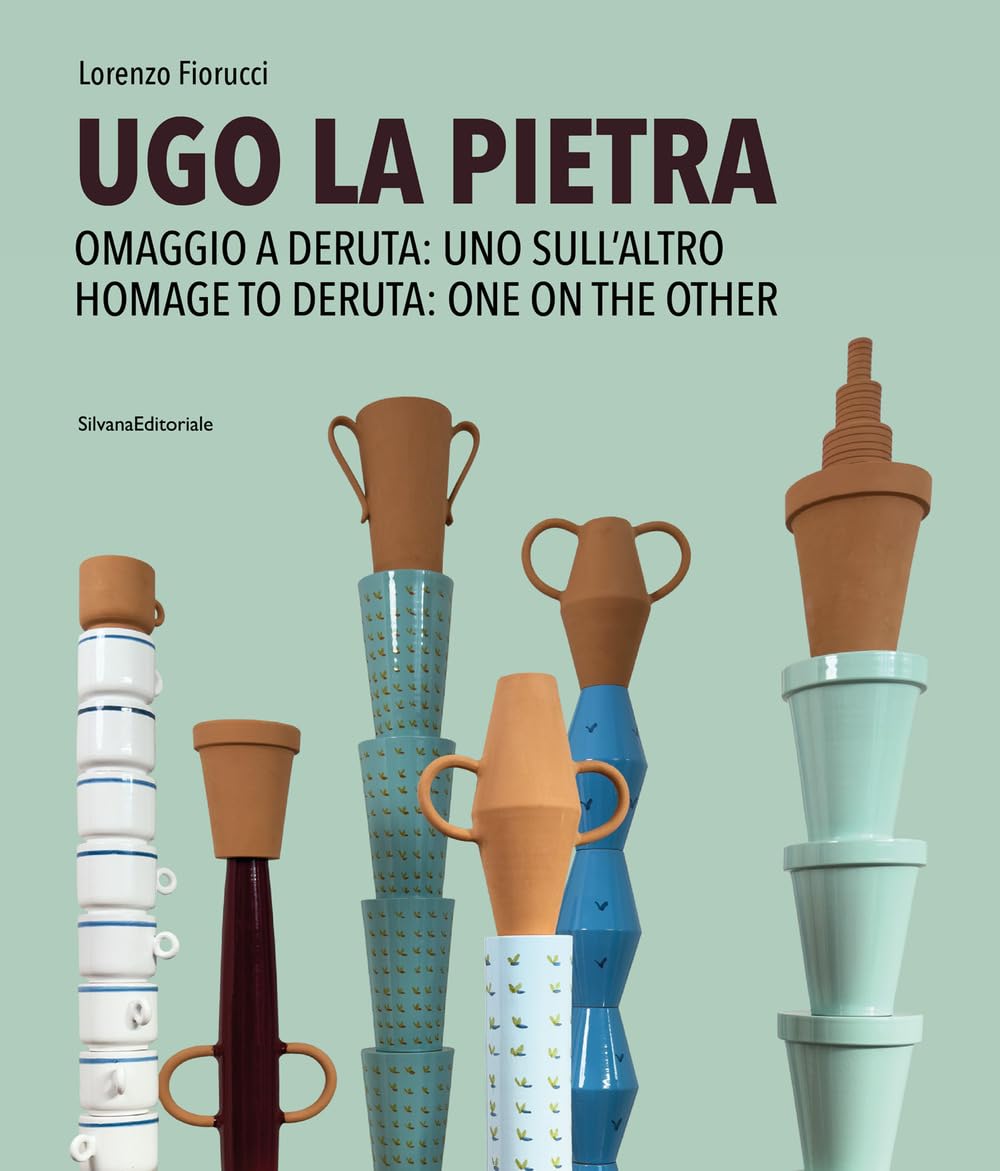 Livre de design italien Omaggio a Deruta Ugo La Pietra bilingue