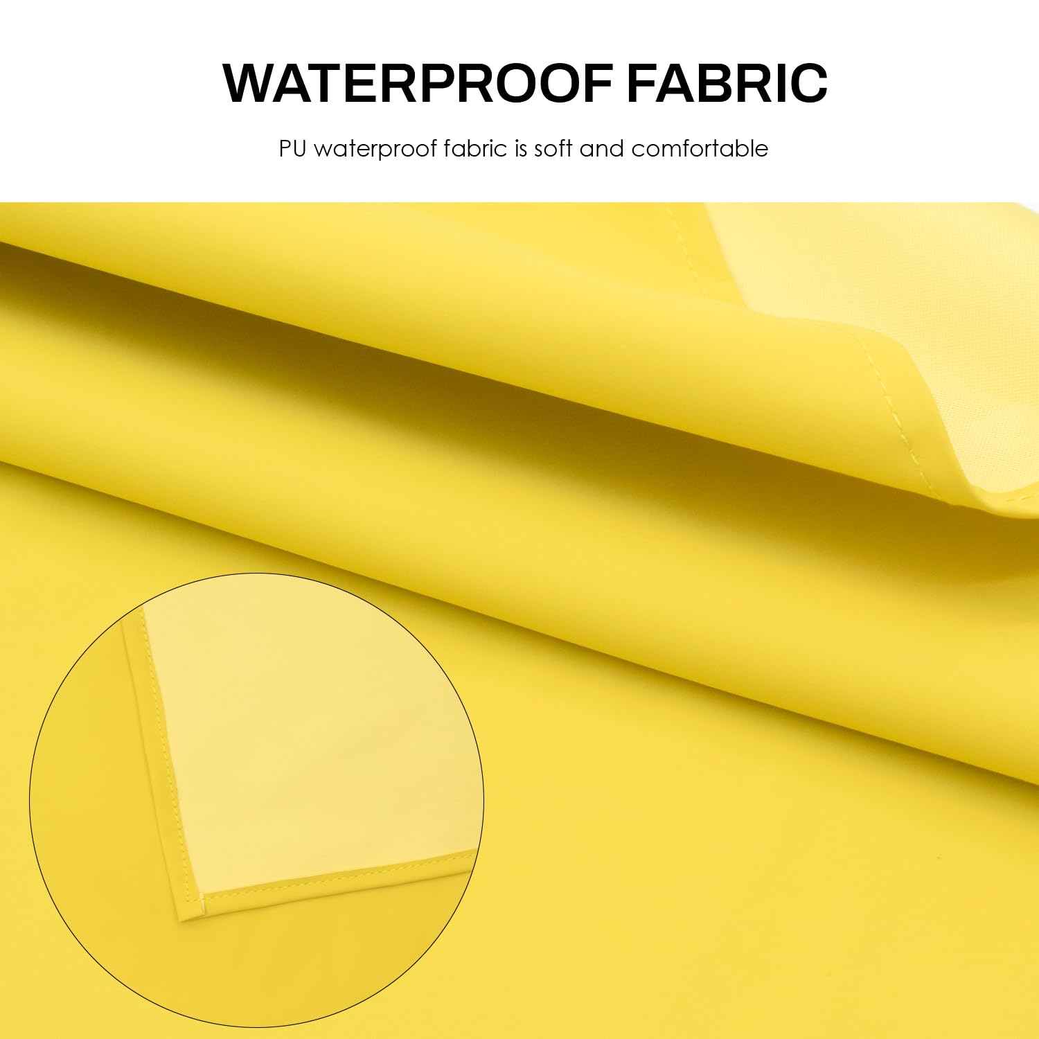 Molaxhome Tablier imperméable en polyuréthane pour chef - Tablier de travail léger - Unisexe - Pour la vaisselle