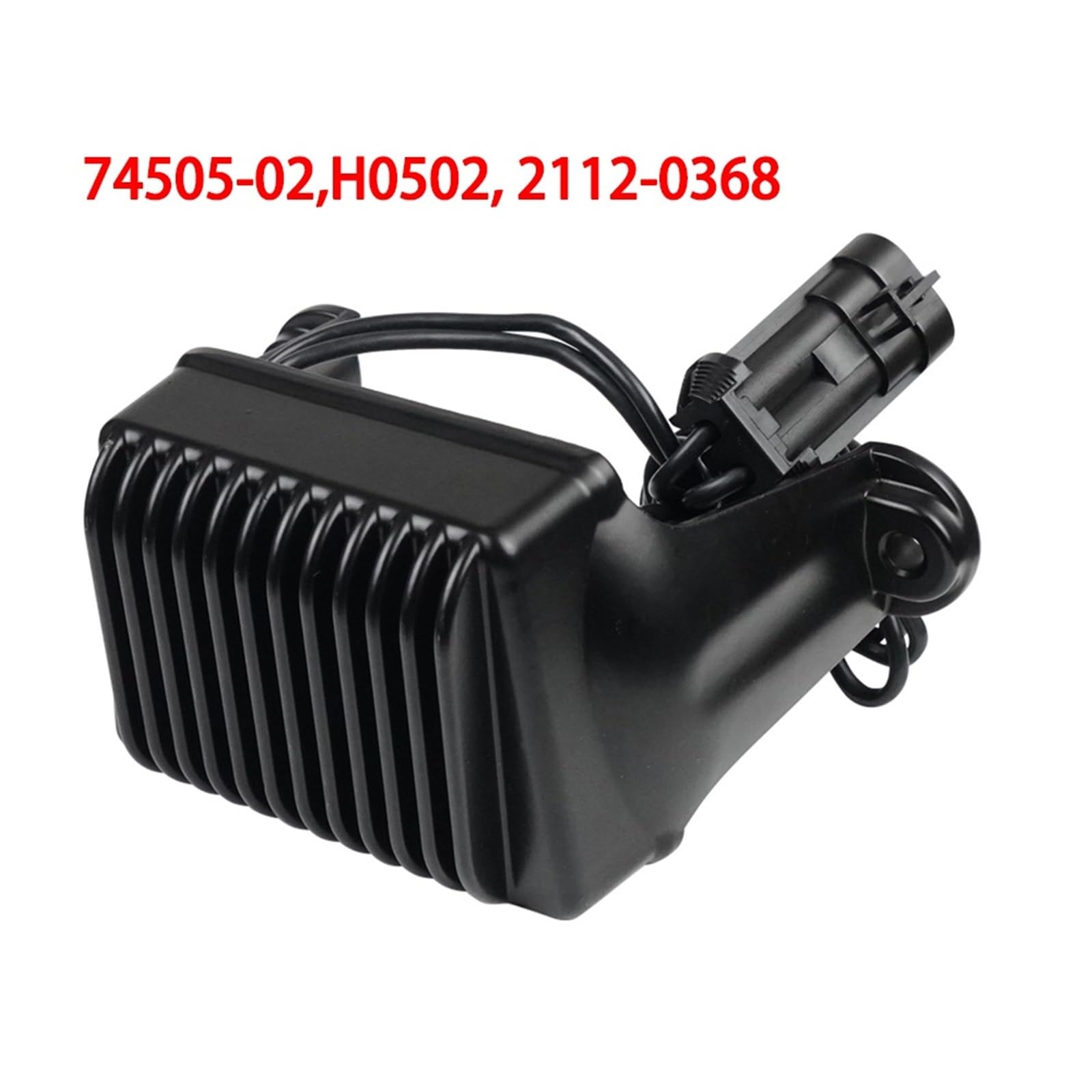 AVR automatyczny‌ 74505-02 Regulator napięcia motocykla prostownik pasujący do modeli Davidson Road King Road Glide Electra Glide 498273 z lat 2002-2003