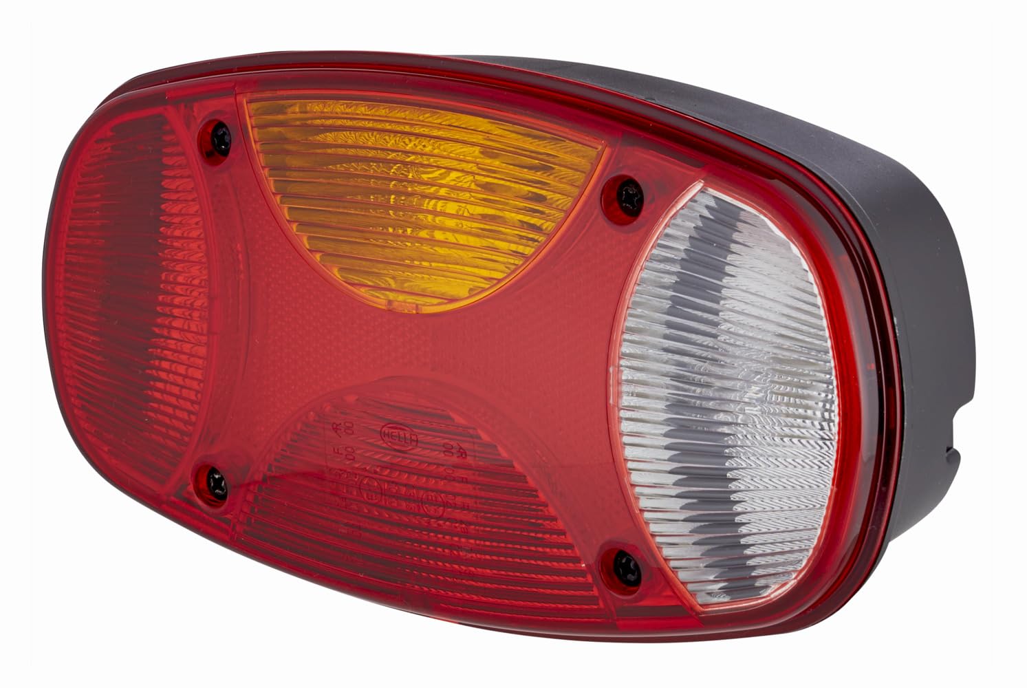 HELLA 2VP 343 640-031 Rearlight - Cargoluna - Bulb - 24/12V - mounting/Bolted - Lens Colour: Multi-coloured - Plug: Protected contact plug - left - Quantity: 1