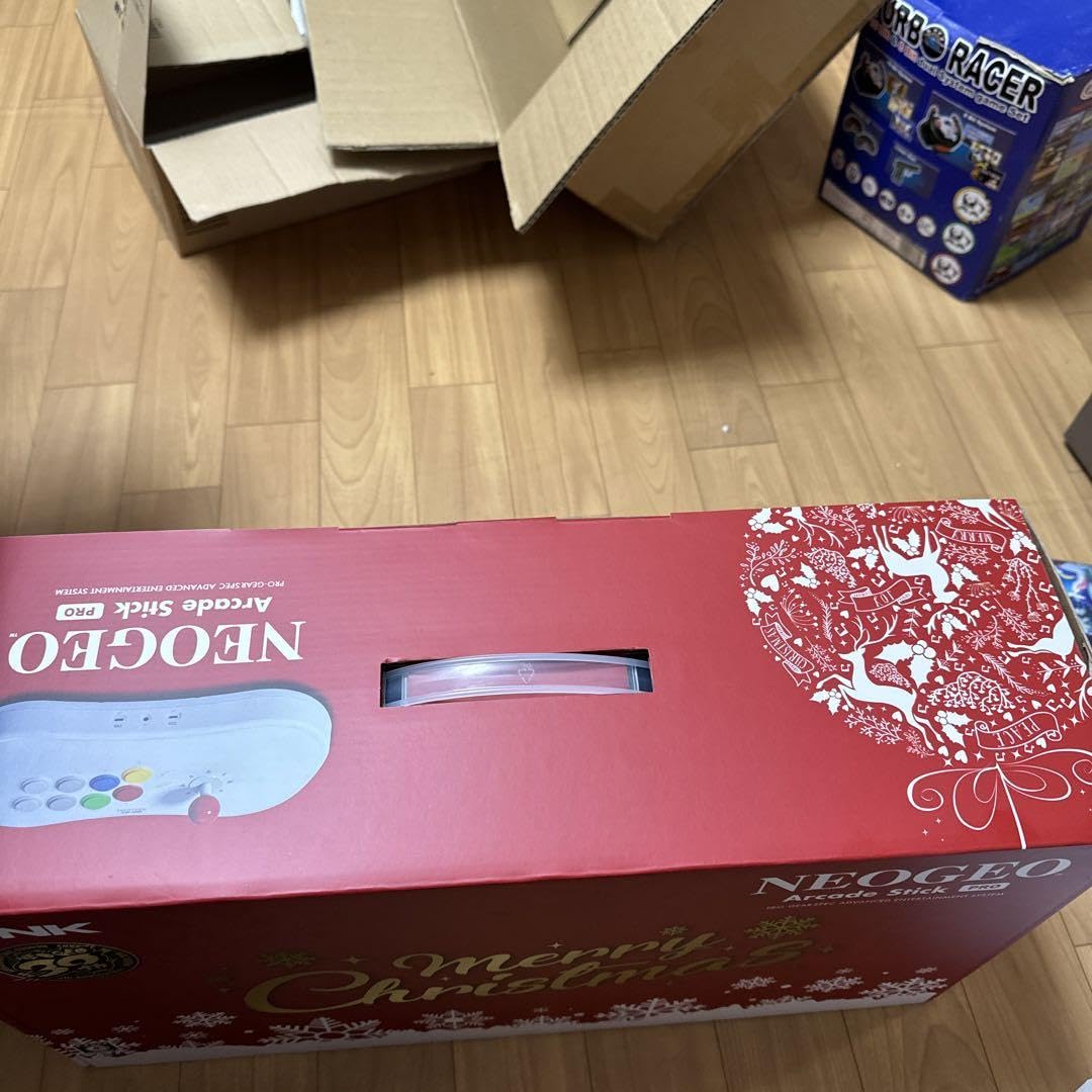 Amazon.co.jp: NEOGEO arcade stick proクリスマス限定セット 2020 