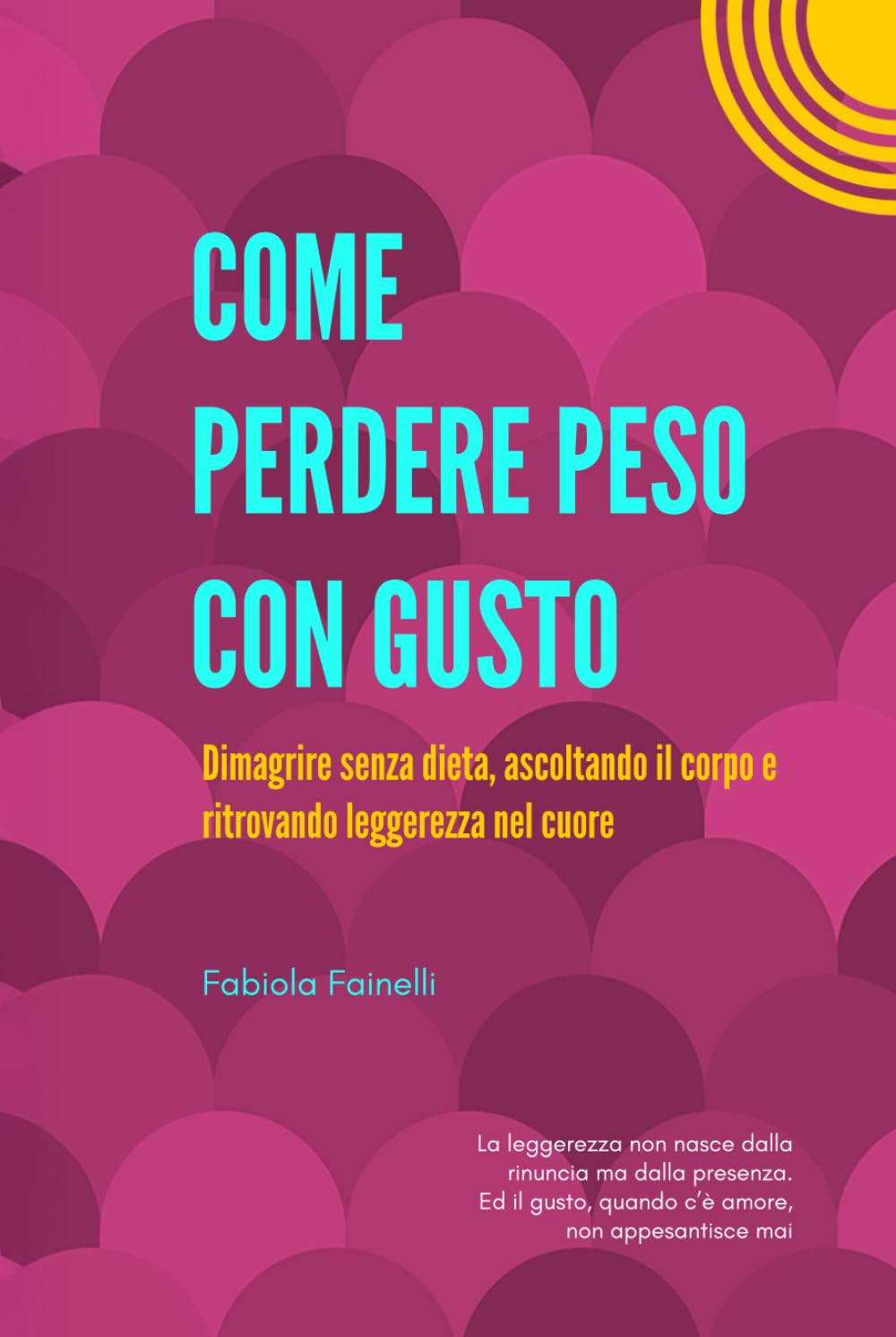 COME PERDERE PESO CON GUSTO: Dimagrire senza dieta, ascoltando il corpo e ritrovando pace nel cuore