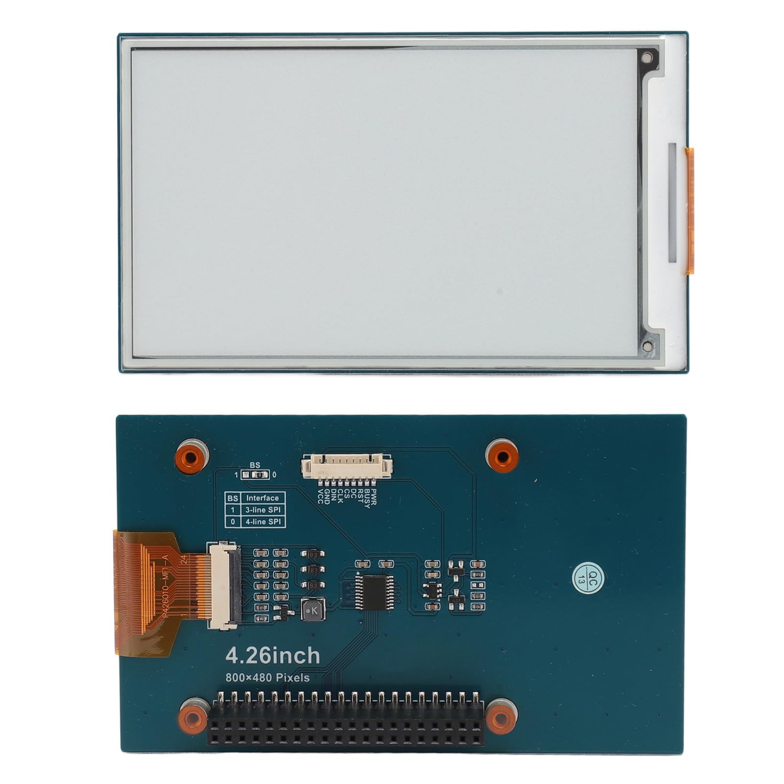 CHICIRIS 4.26inch E Paper Display HAT, Schermo E-Ink a Basso Consumo