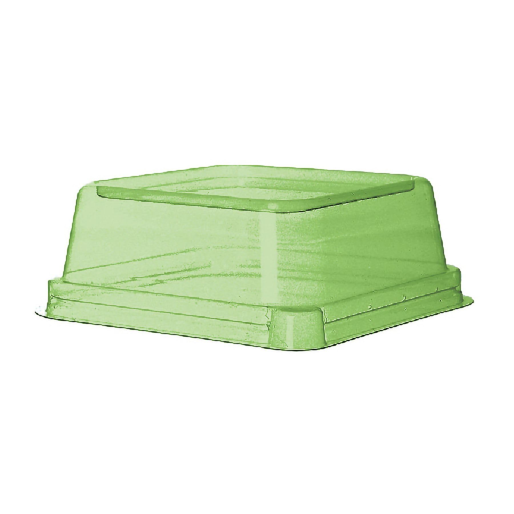 ECO PRODUCTS 12oz / Green Products / White Clamshell Take Out Containers