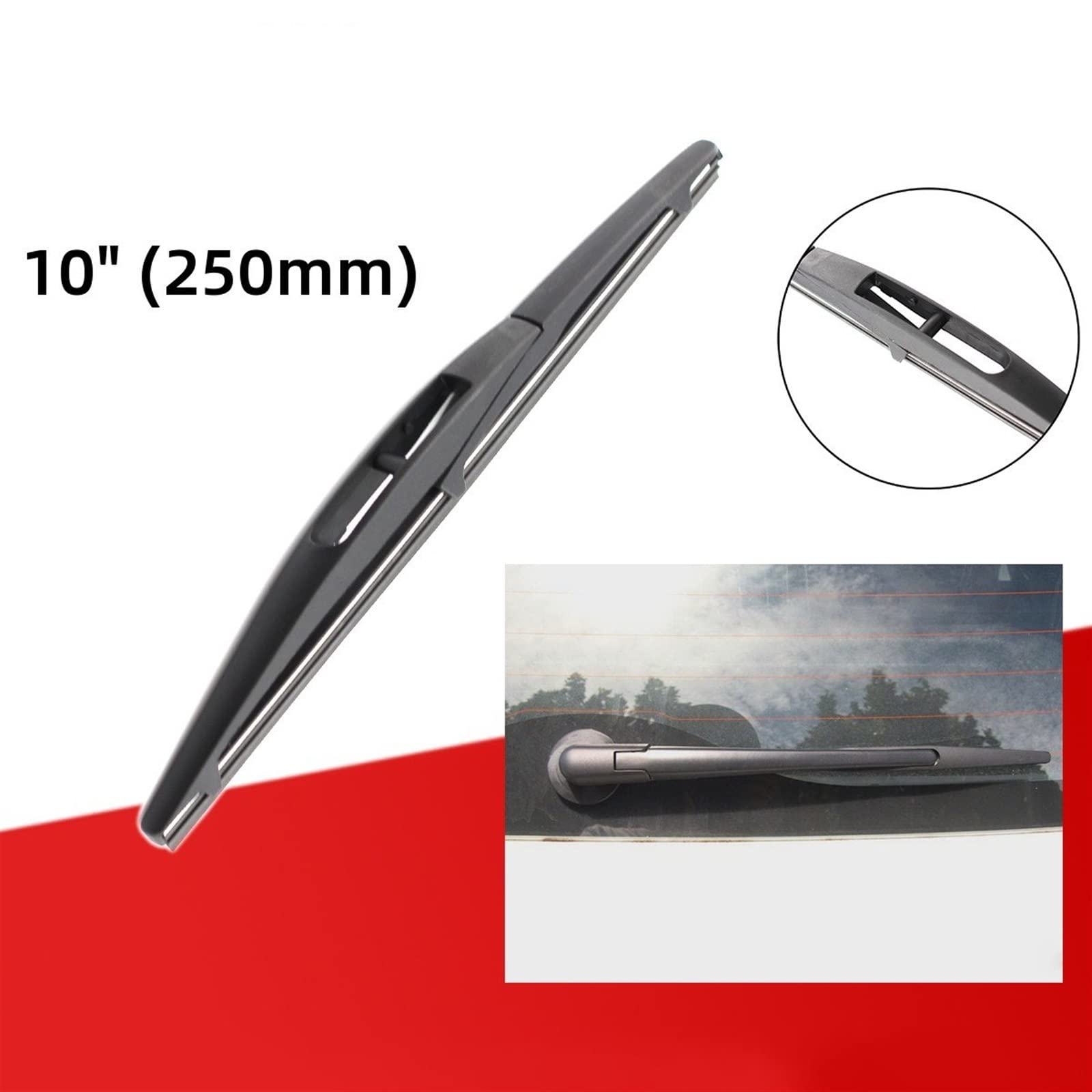 Tergicristallo per Auto per Suzuki SX4 per S-Cross 2006 2007 2008 2009 2010 2011 2012 2013 2014-2020 Anteriore Posteriore Tergicristallo Spazzole Accessori J Gancio Spazzola Tergicristallo
