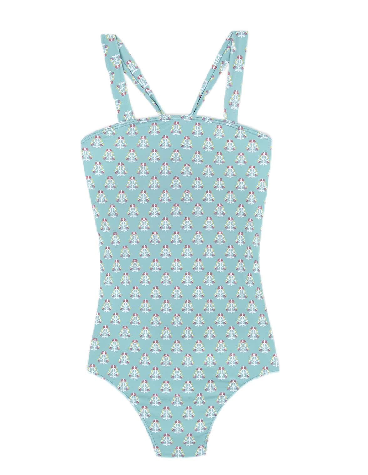 Gocco Traje de Baño Estampado Indio Bañador para Niñas