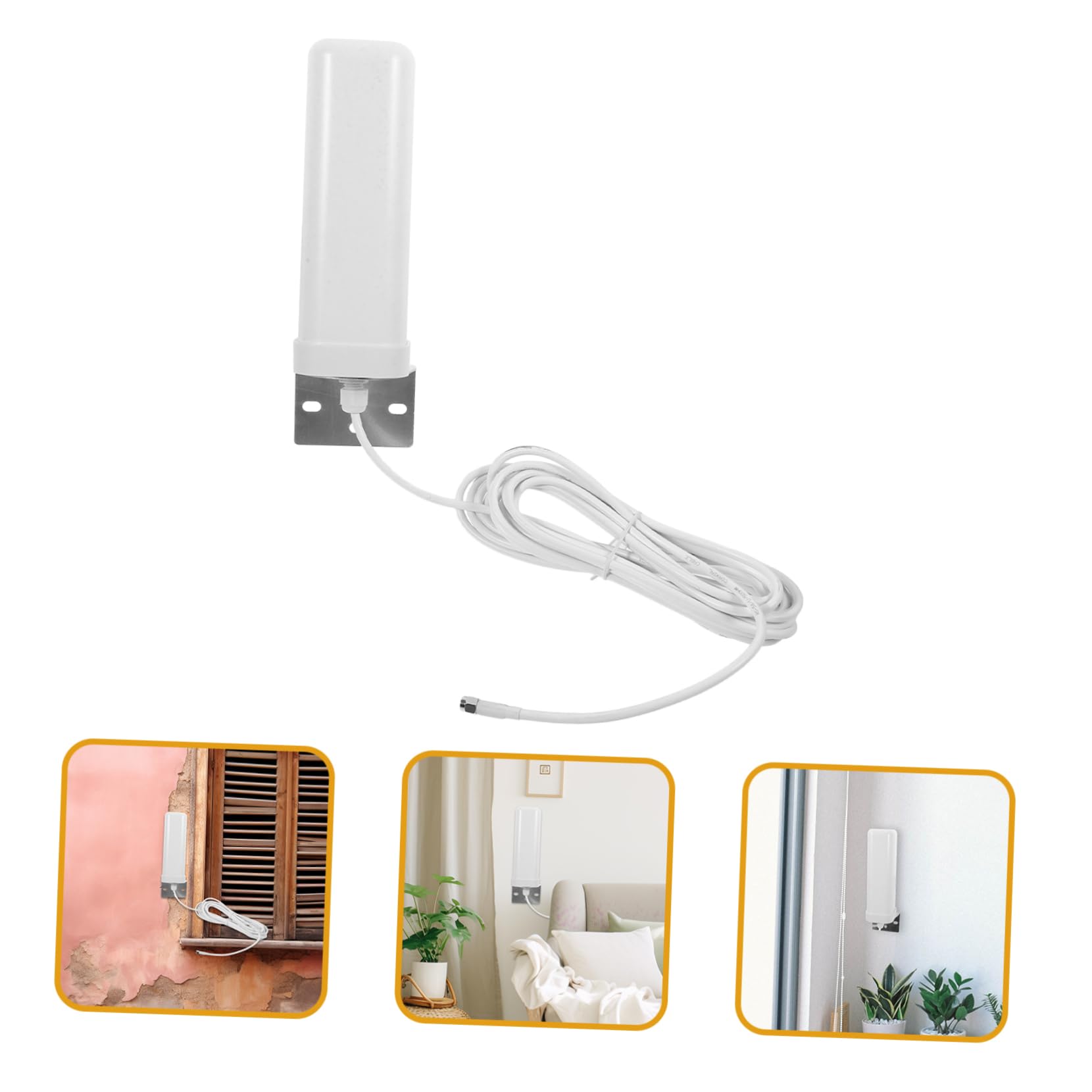 Antenne Omnidirectionnelle 16-18 Dbi 50 Ohms en Métal Plastique