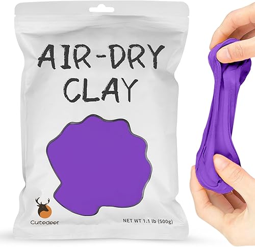 Arcilla Air Dry - Arcilla mágica para modelar espuma suave, arcilla ultra ligera, arcilla para moldear creativamente, para educación preescolar,