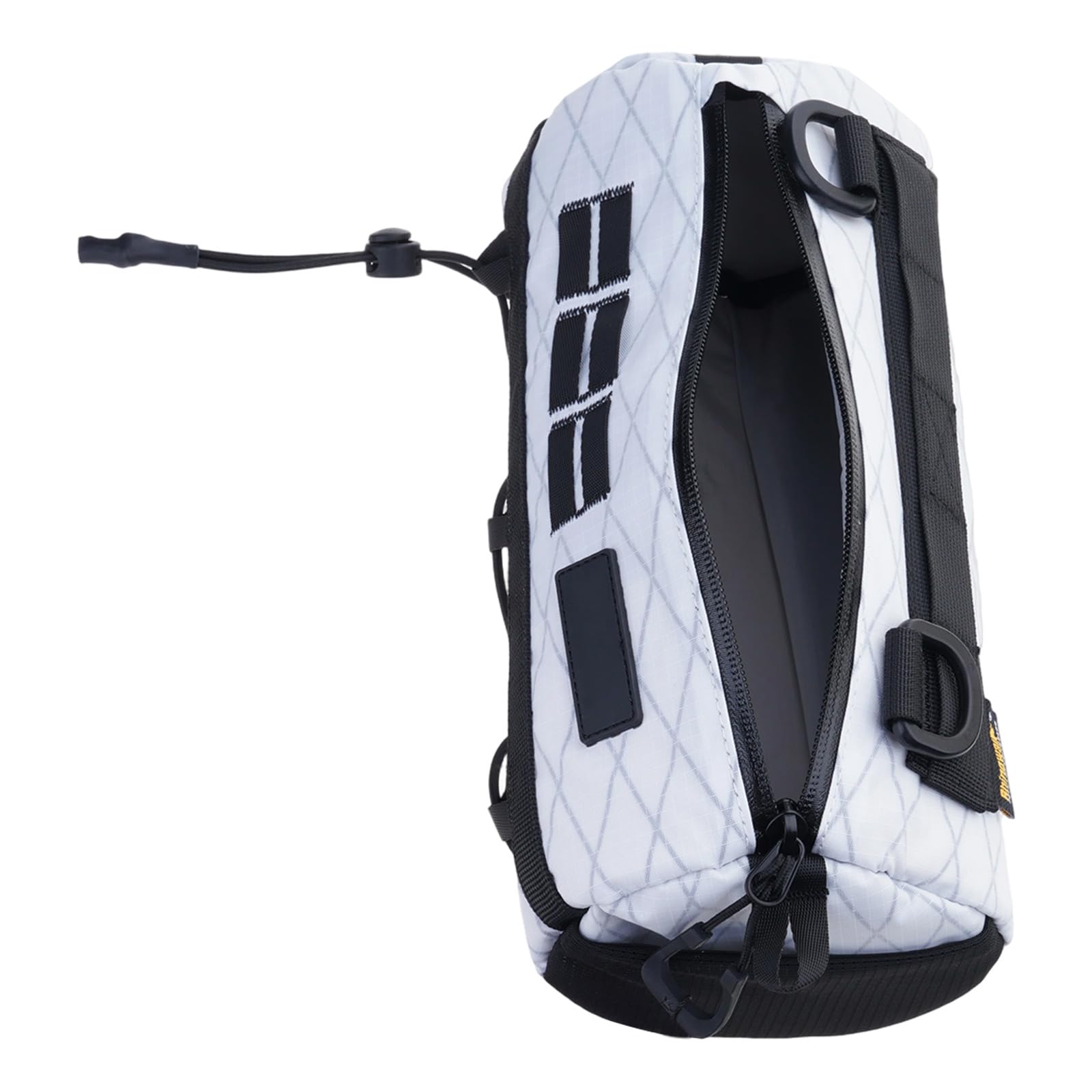 Telaio da ciclismo per borsa per tubo superiore per bici, White