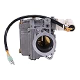 HOLDWELL Carburetor Assy 65W-14901-12-00 65W-14901-15 compatible with Yamaha 4 Stroke 25HP 1999