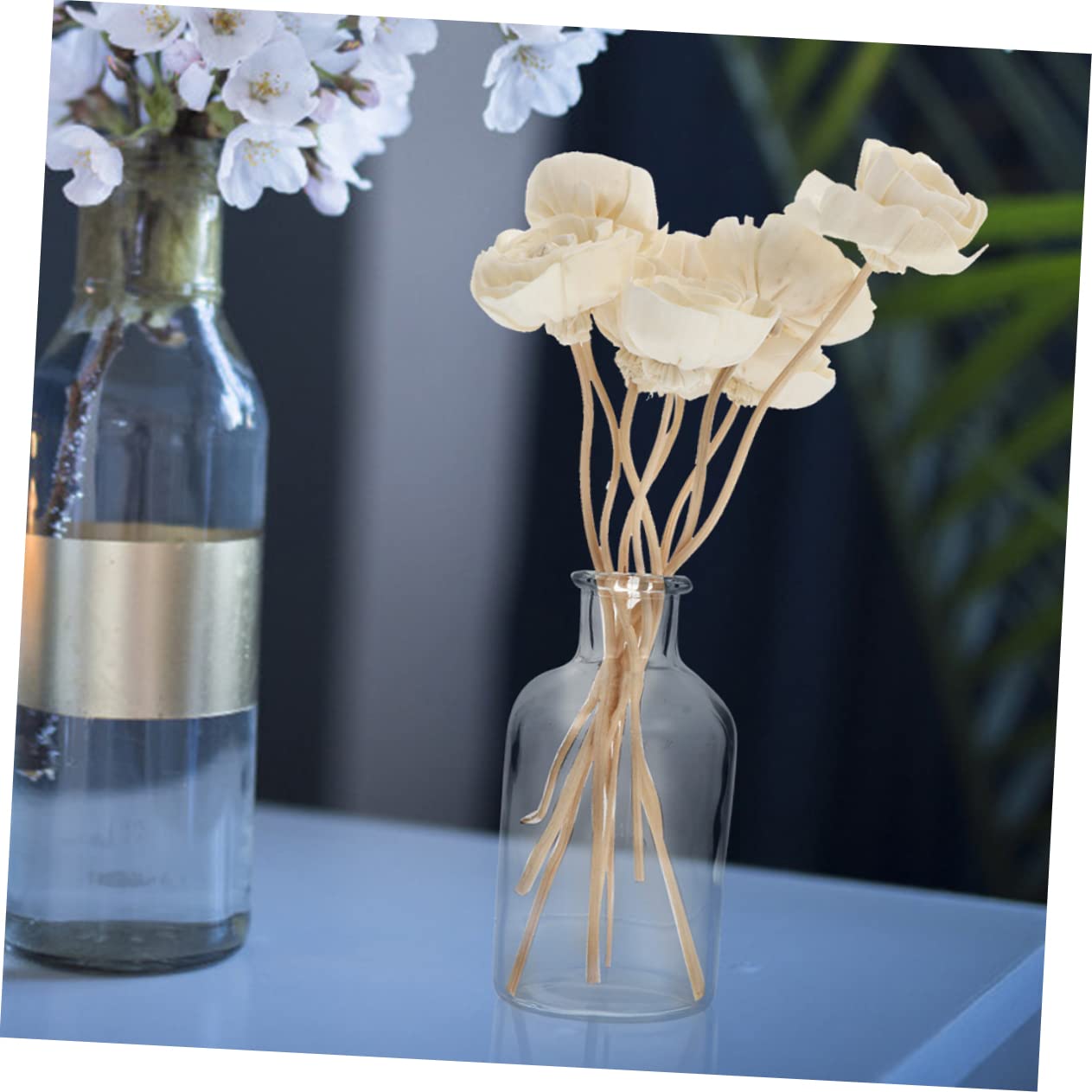 Levemolo Essential Oil Diffuser Sticks Rattan Aroma Diffuser Sticks for Natural Relaxing