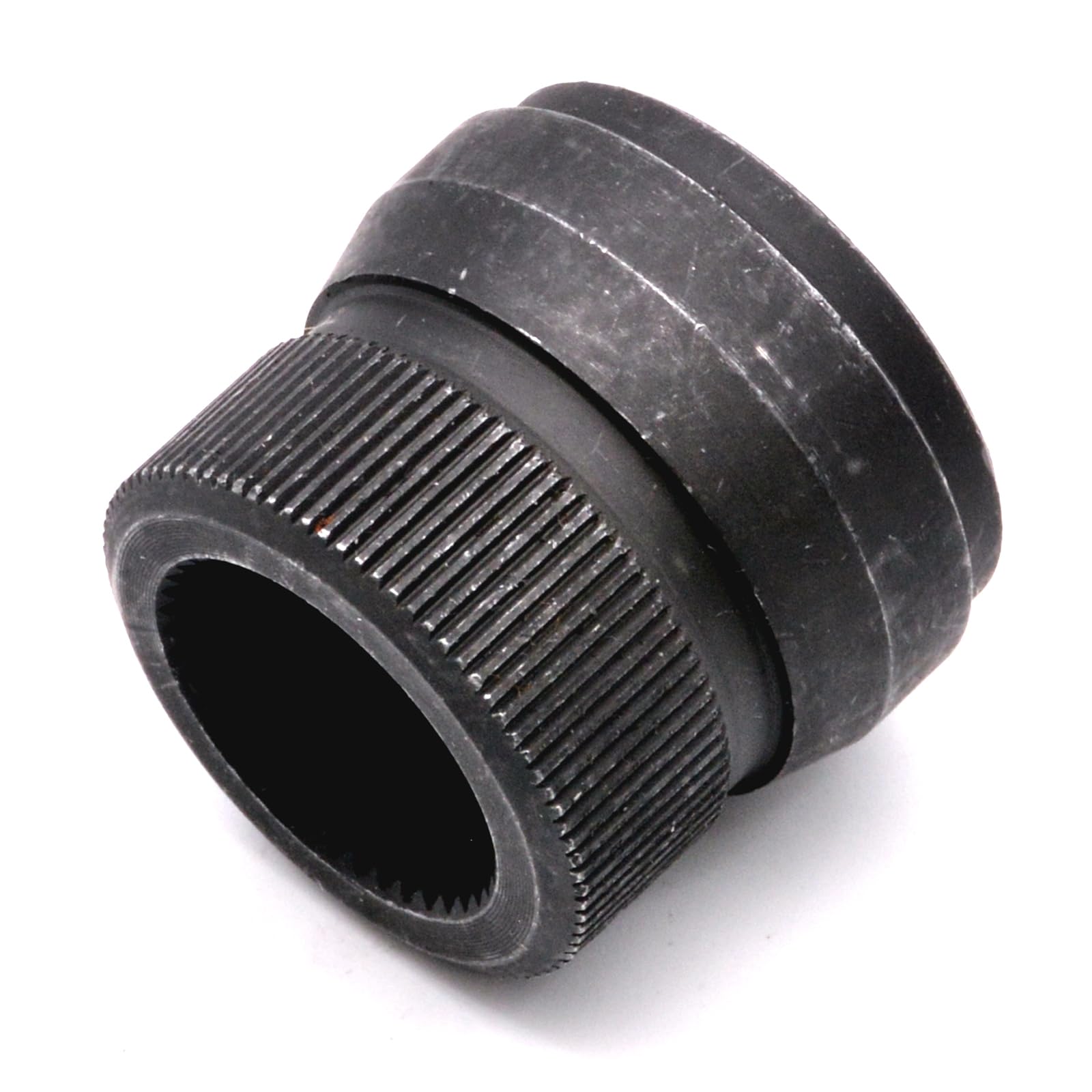 Volante Columna Manguito Adaptador Spline Columna Para VW Caddy MK1 Jetta MK2 Polo MK2 Golf Corrado Passat B3 Scirocco MK2 191419514A 377419514