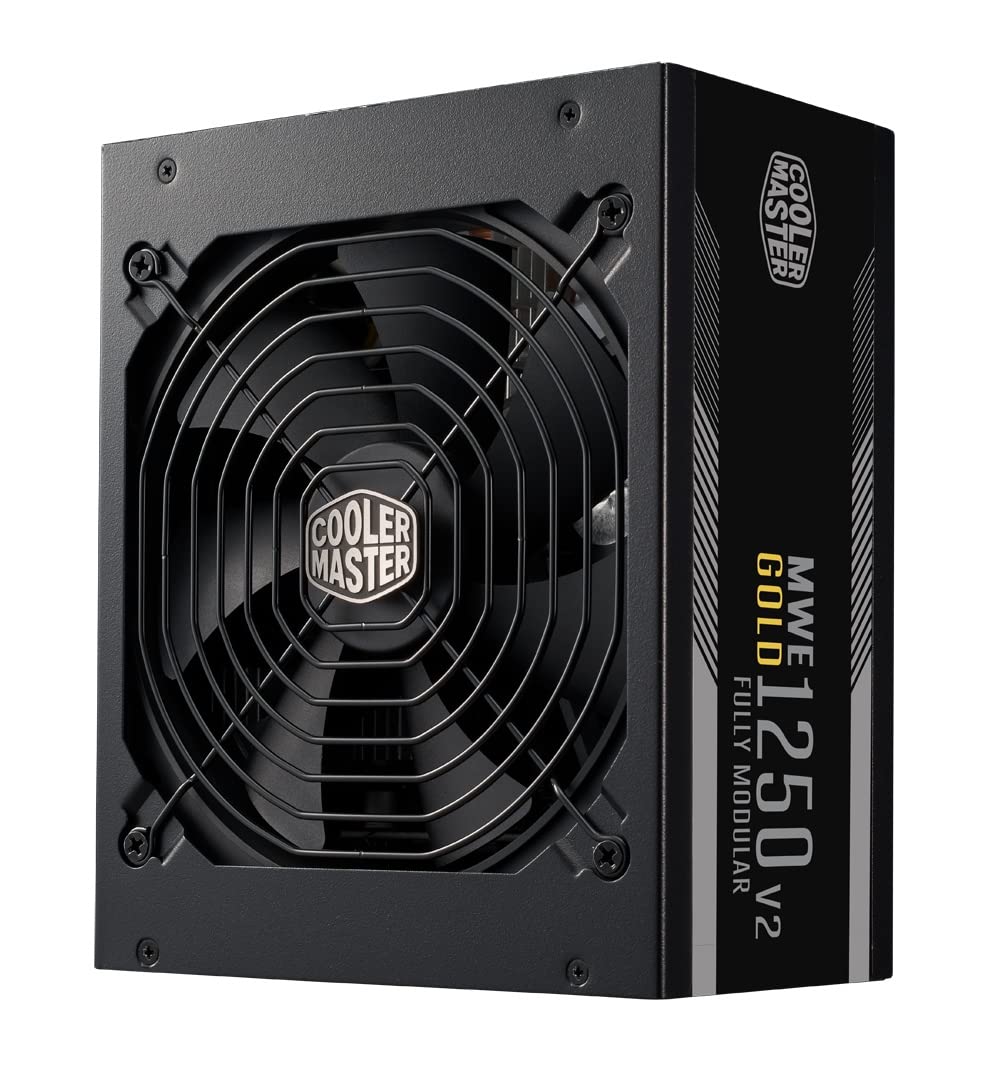 Amazon | Cooler Master MWE GOLD 1250 - V2 ATX3.0 80PLUS GOLD準拠 