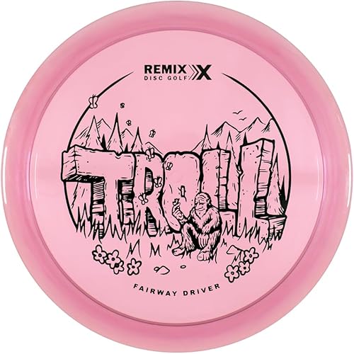 Miniatura 3 de Remix Troll Disc Golf Fairway Driver