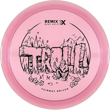 Remix Troll Disc Golf Fairway Driver