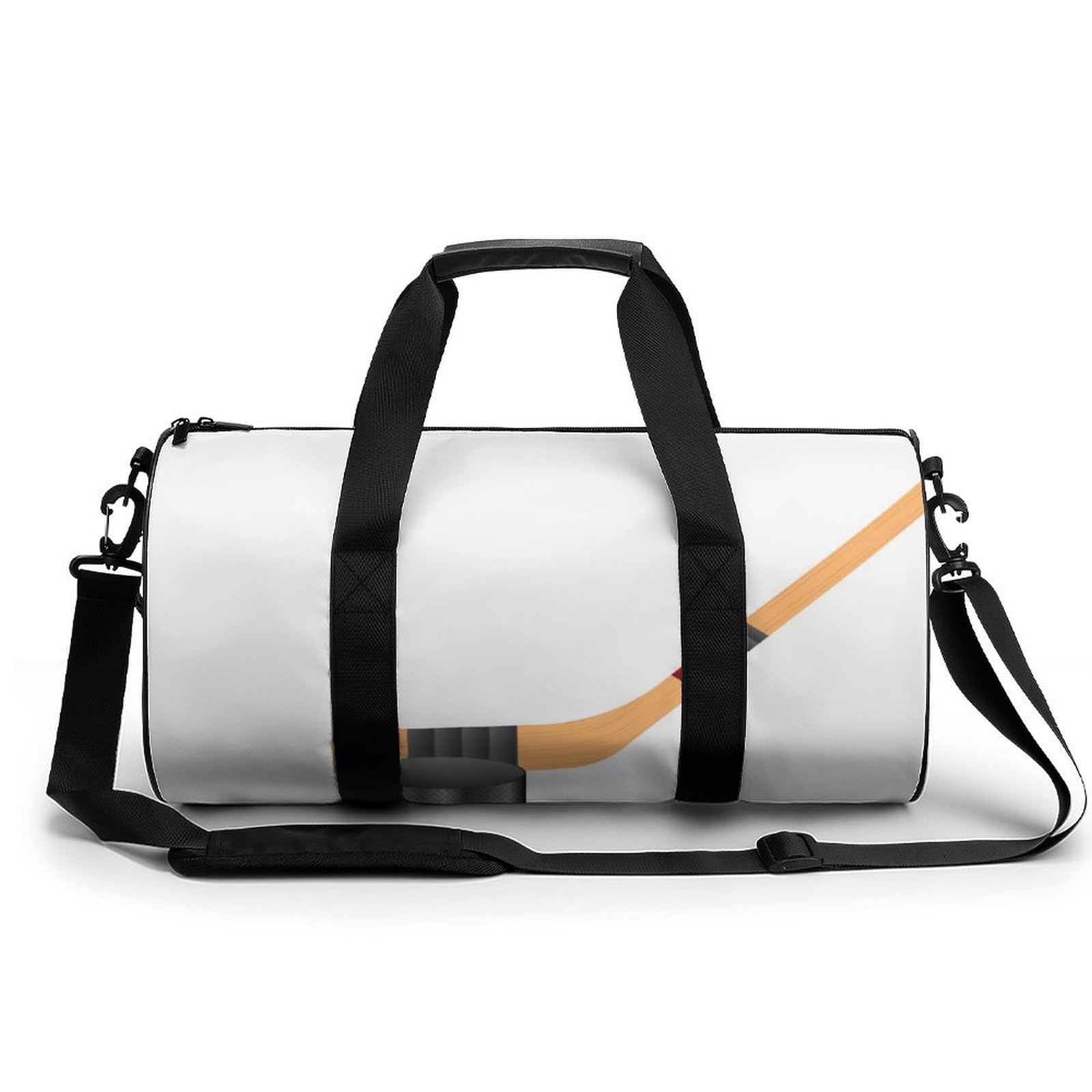 Hockey sur Glace Sac De Sport Gym Sac De Voyage Sac Week-End Duffel Bag pour Camping Randonnée Voyage 45x23x23cm