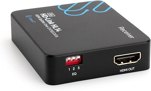 Miniatura 4 de HD-Link HL14 de Sewell, extensor HDMI 1x4 sobre cat5e/6, 160 pies, negro, SW-32949