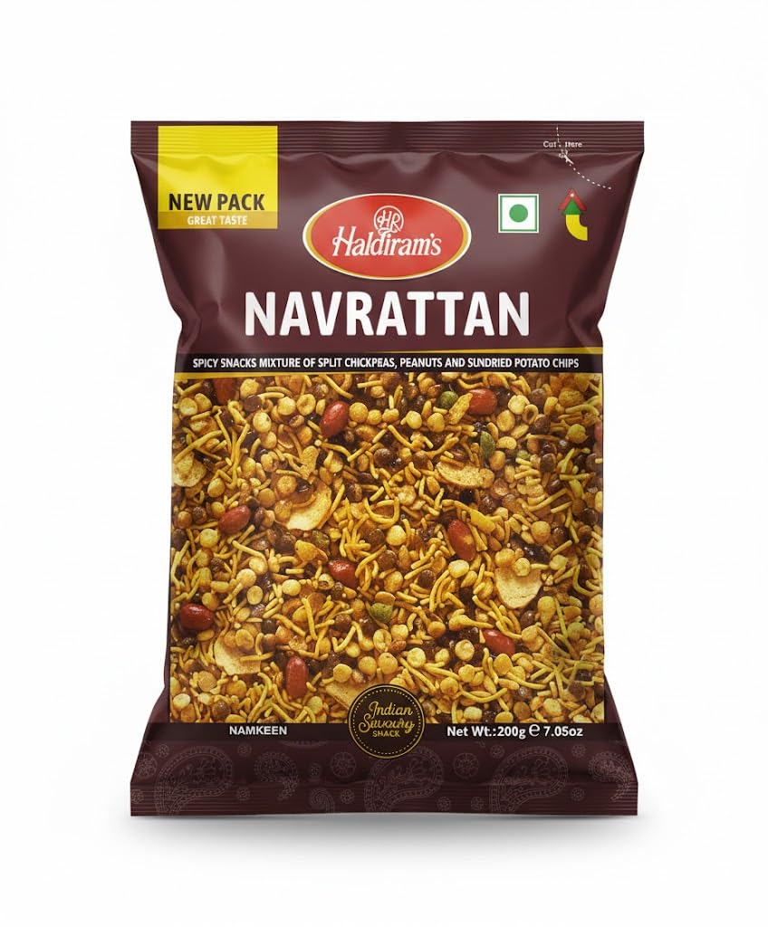 Haldiram's Navrattan 200g